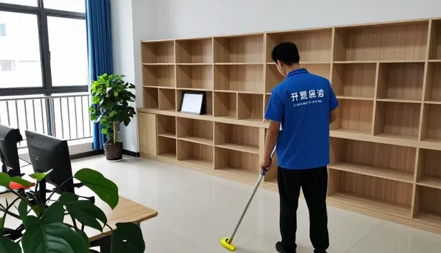 日常保洁应用范围不断扩大